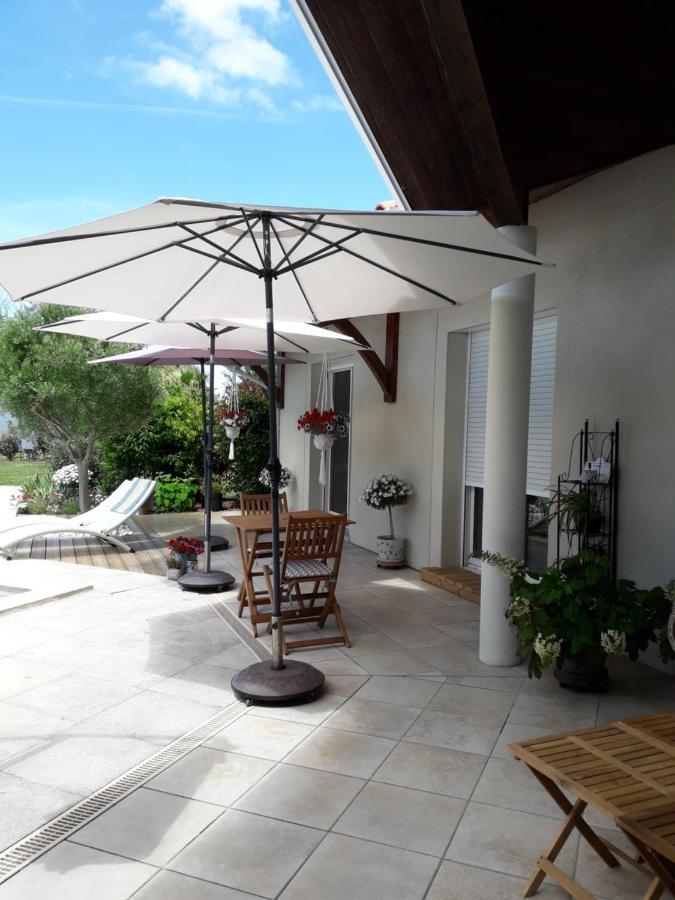 Le Jardin De Nemo Bed & Breakfast Biscarrosse Dış mekan fotoğraf